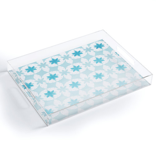 Winston Porter Elegance Plastic / Acrylic Tray Wayfair